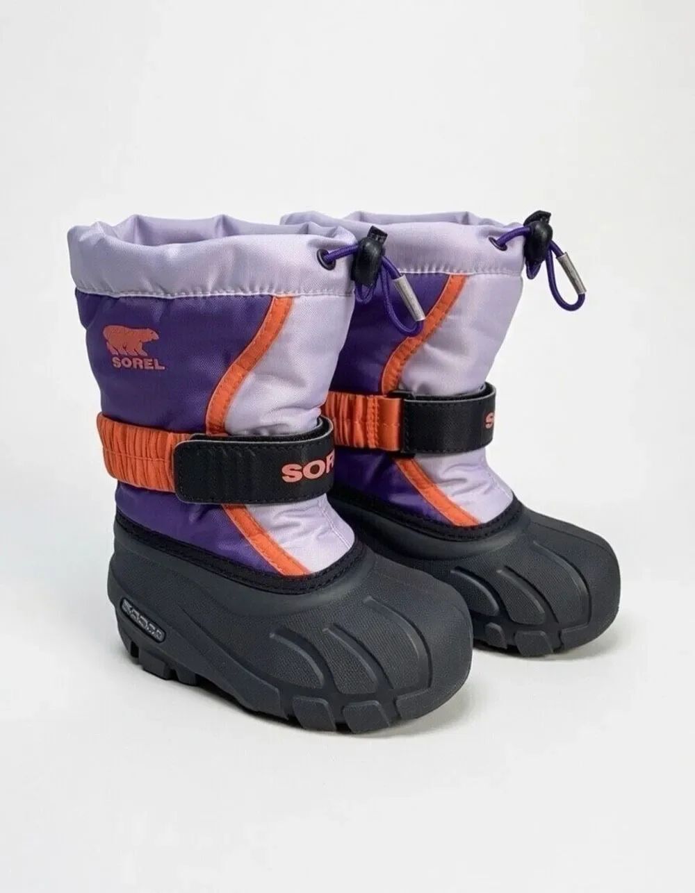 Sorel Toddler Snow Boots purple pink 1425621559 Size 7